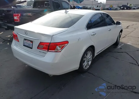 2012 Lexus Es 350 z USA, uszkodzony, nr VIN JTHBK1EG1C2490597